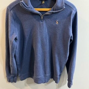 Youth XL Polo by Ralph Lauren 1/4 zip